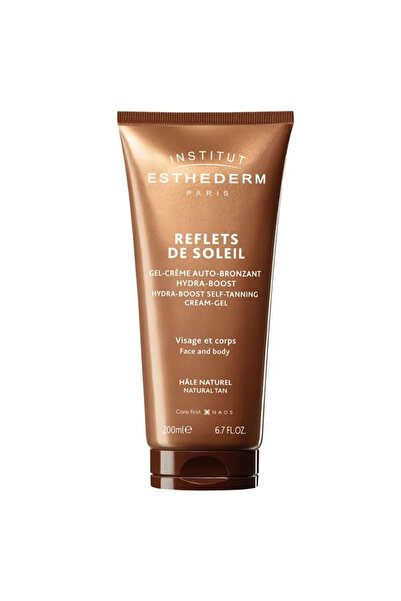 Institut Esthederm Reflets De Soleil Gel crema autobronzant 200ml
