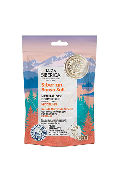 Natura Siberica Taiga Exfoliant Corporal 1 uncie