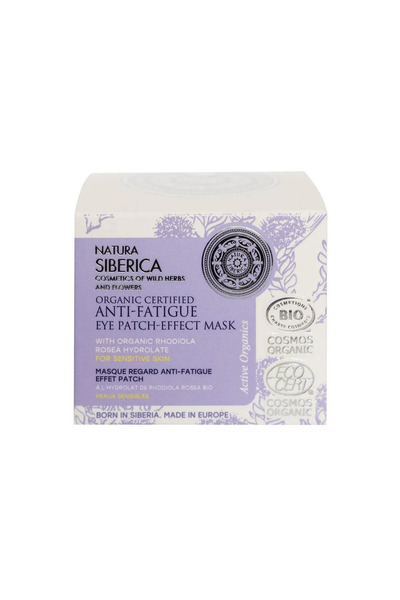 Natura Siberica Parches Antifatiga Contorno De Ojos 50ml