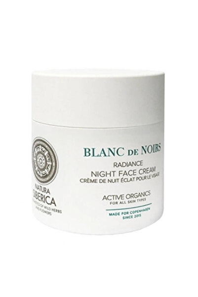 Natura Siberica Blanc De Noirs Crema De Noche 50ml