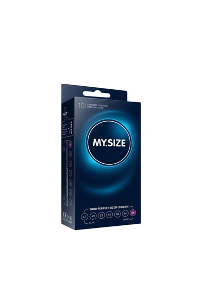 MY.SIZE My Size 69 Condoms 10 Units