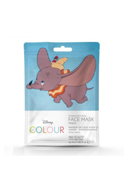 Disney Colour Dumbo Mascarilla Facial Melocoton 1un