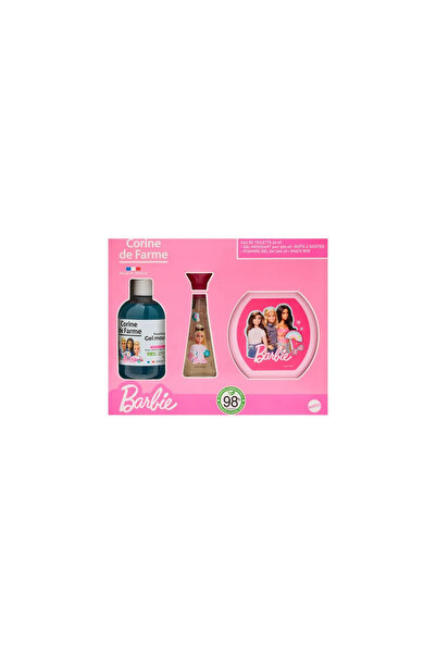 CORINE DE FARME Barbie Edt 30ml Sets