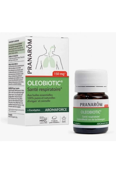 Pranarôm Pranarom Aromaforce Oleobiotic 15 Caps