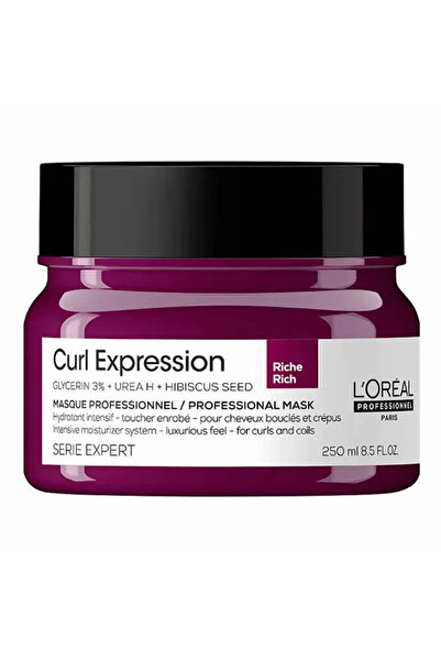 L'oreal Professionnel Curl Expression Professional Mask 250ml