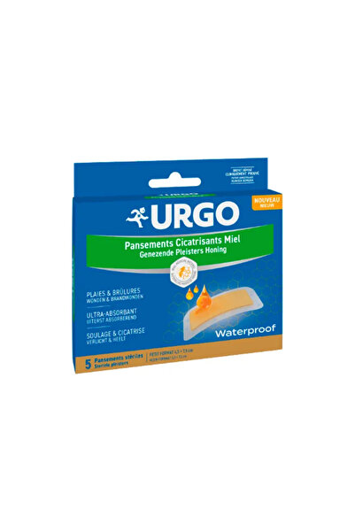 Urgo Honey Healing Dressings 5U