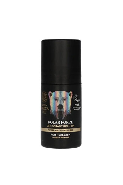 Natura Siberica Polar Force For Real Men Desodorante Roll-On Pimienta 50ml