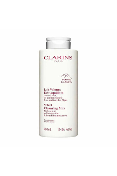 Clarins Velvet Cleansing Milk 400ml