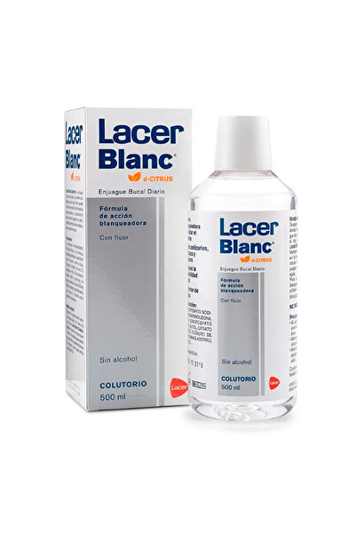 Lacer Apă de gură cu citrice Lacerblanc 500 ml