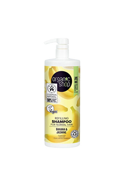 organic shop Șampon Refill Banană 1000ml