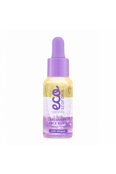 ecoforia Elixir de recuperare în 3 faze pentru față 30 ml