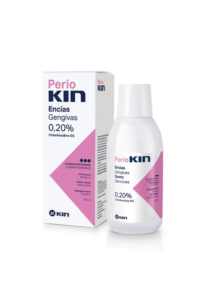 KIN Apa de gură gingivală Periokin 0,20% 250 ml