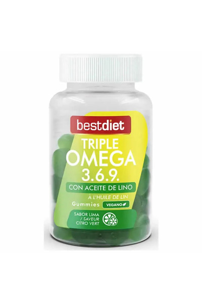 Best Diet Triple Omega 3.6.9 60 Gummies