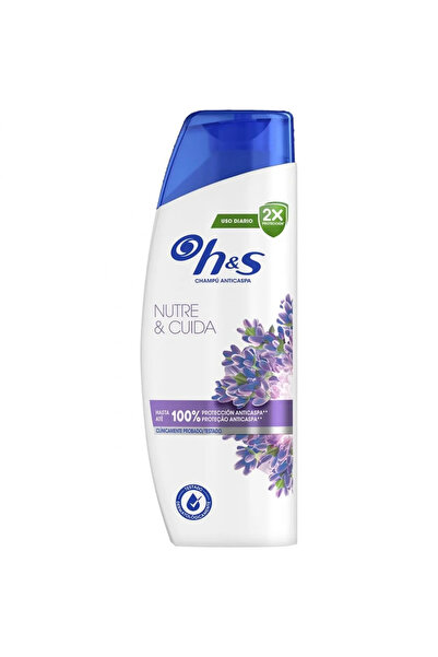 Head & Shoulders H y S Nutre y Cuida Champú Anticaspa 330ml