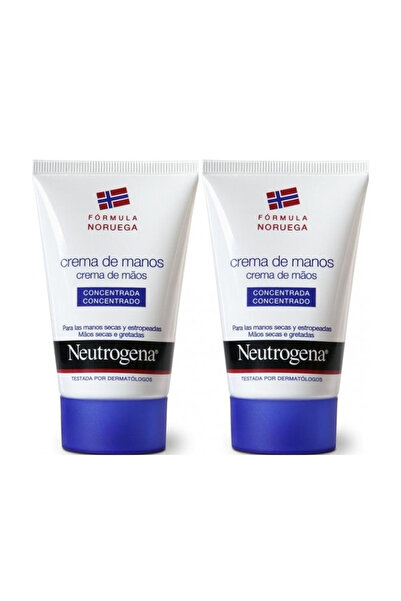 Neutrogena Double Hand Cream Concentrated 2x50ml
