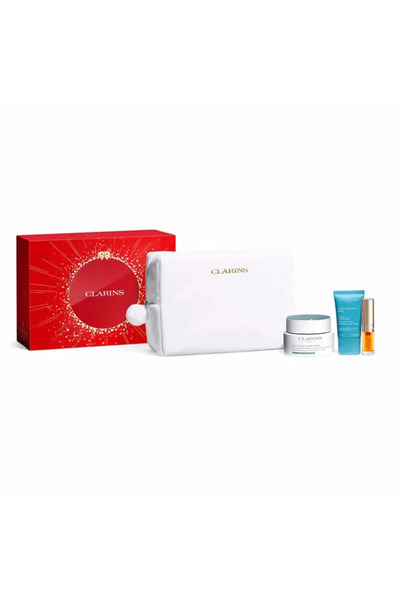 Clarins Cryo-Flash Cream Mask 75ml Set 3 Pieces