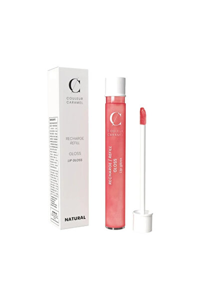 Couleur Caramel Caramel Brillo De Labios N904 Rose Recarga 1un
