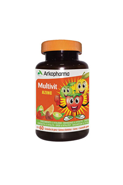 Arkopharma Multivitamin 60 Candies