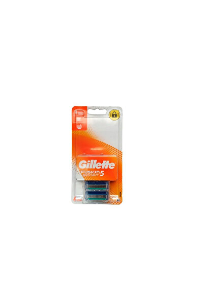 Gillette Fusion 5 Sport Cargador 4 Unidades