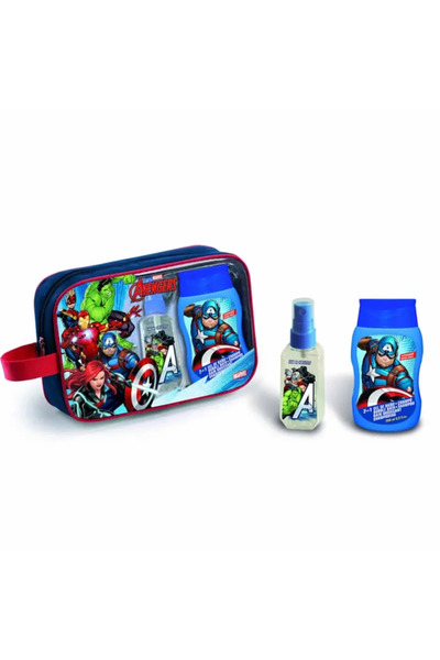 Marvel Avengers Eau De Toilette Spray 90ml Set 3 Pieces
