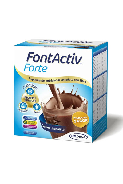 ORDESA FontActiv Forte Chocolate 30g 14Sachets