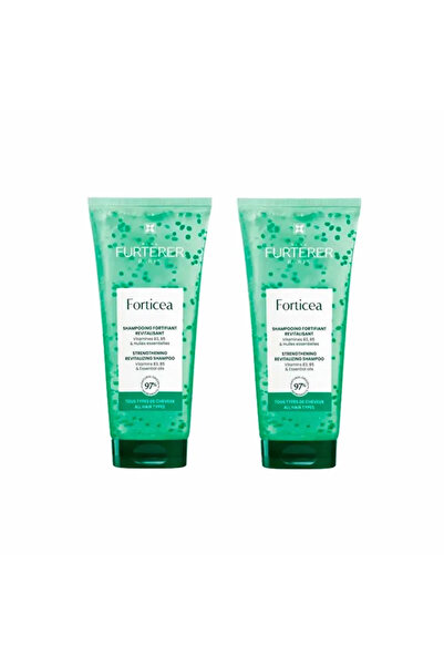 Rene Furterer Șampon energizant Forticea 2x200ml