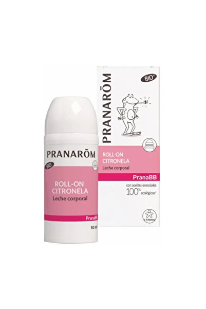 Pranarôm Pranarom Baby Roll-On cu Citronelă 30 ml