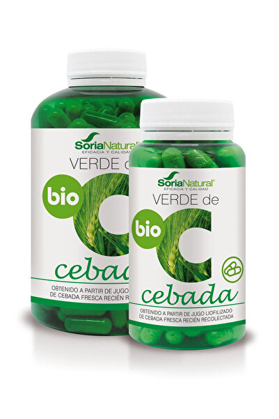 SORİA Verde Cebada 630 mg 80 capsule