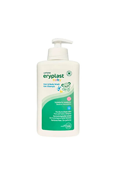 Lutsine Eryplast Baby Gel-Șampon pentru piele uscată și atopică 500 ml