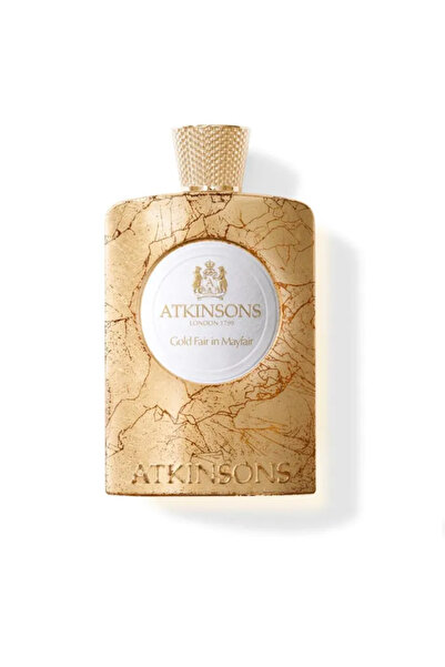 Atkinsons Gold Fair In Mayfair Eau De Parfum Spray 100ml