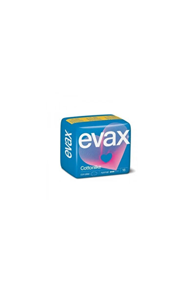 Evax Compresas Cottonlike Normal Alas 16