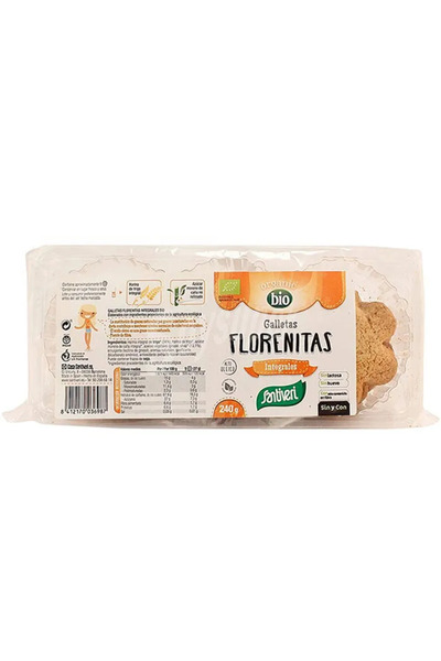 Santiveri Biscuiți Florenitas 240g