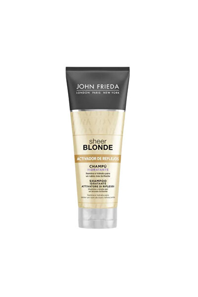John Frieda Șampon iluminator Sheer Blonde Activator de Strălucire pentru Blonde Deschis 250ml
