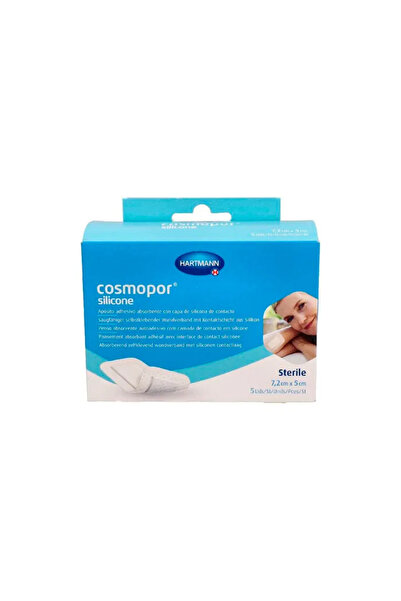 Hartmann Cosmopor Silicone 7,2x5cm 5 Units