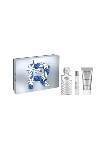 ROCHAS Eau de L'Essentiel Eau de Parfum Spray 100ml Set 3 Pieces