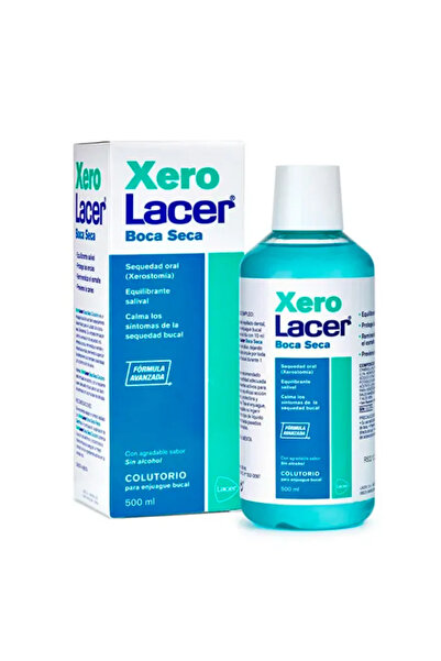 Lacer Apă de gură Xerolacer 500 ml