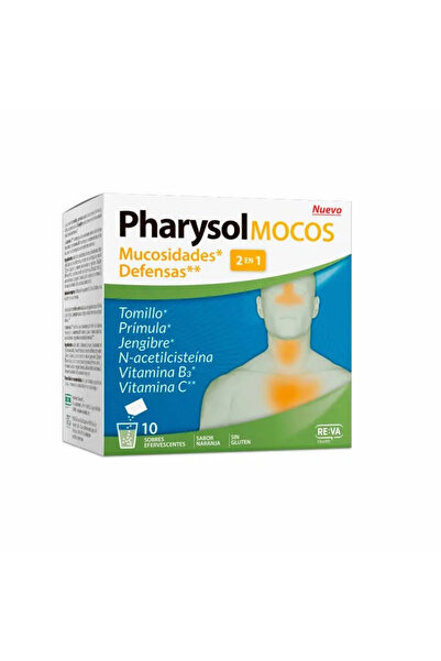 REVA Pharysol Mocos 10 Sachets