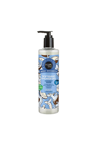 organic shop Deserturi de corp Gel de apă de cocos 280 ml