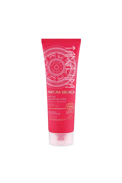 Natura Siberica Gel-Exfoliant Ginseng Siberian 200ml
