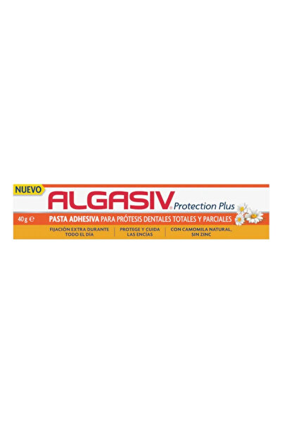 Algasiv Pastă adezivă Protection Plus 40g