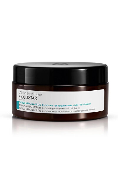 Collistar Niacinamida Exfoliante Seborregulador Para Todo Tipo De Cabello 250ml