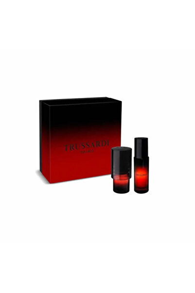 Trussardi Primo Eau De Parfum Spray 100ml Set 2 Pieces