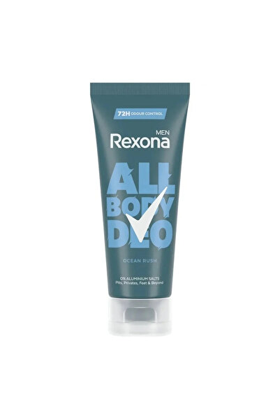 Rexona Ocean Rush Men Para Todo El Cuerpo Desodorante Crema 75ml