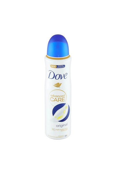 Dove Original Spray 0 Alcohol Anti-Transpirant 150ml Spray