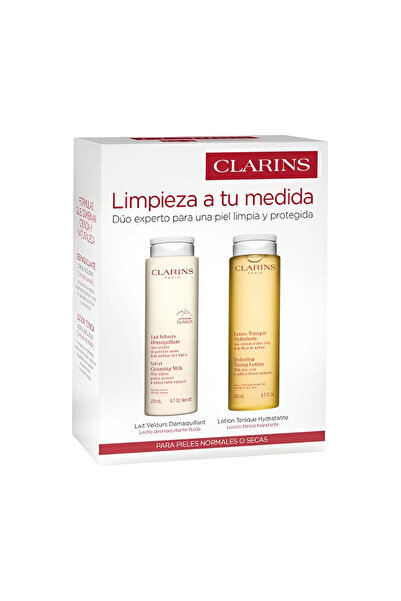 Clarins Cofre Limpieza Pieles Normales y Secas Sets