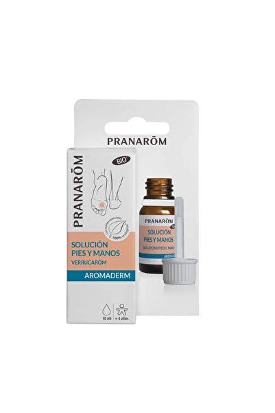Pranarôm Pranarom Picioare și Mâini Verucarom 10ml