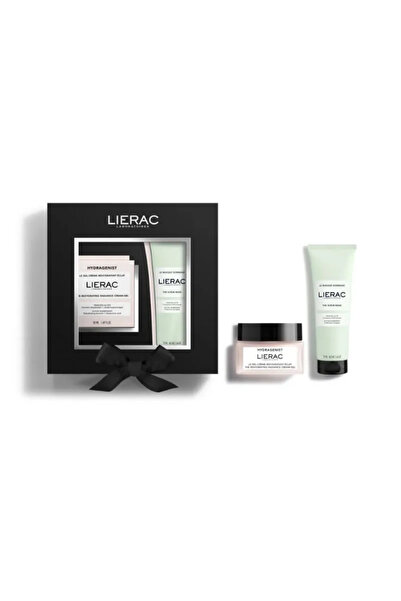 Lierac Hydragenist Moisturizing Radiance Cream 50ml Set 2 Pieces