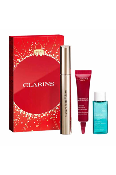 Clarins Mascara Supra Volume Set 3 Pieces