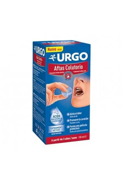 Urgo Aftas Colutorio 150ml