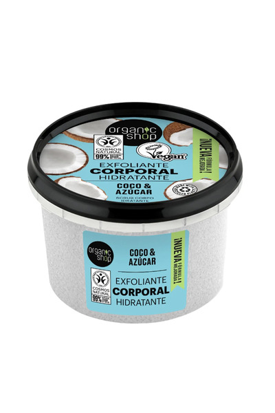 organic shop Coco Exfoliante Corporal Hidratante 250ml